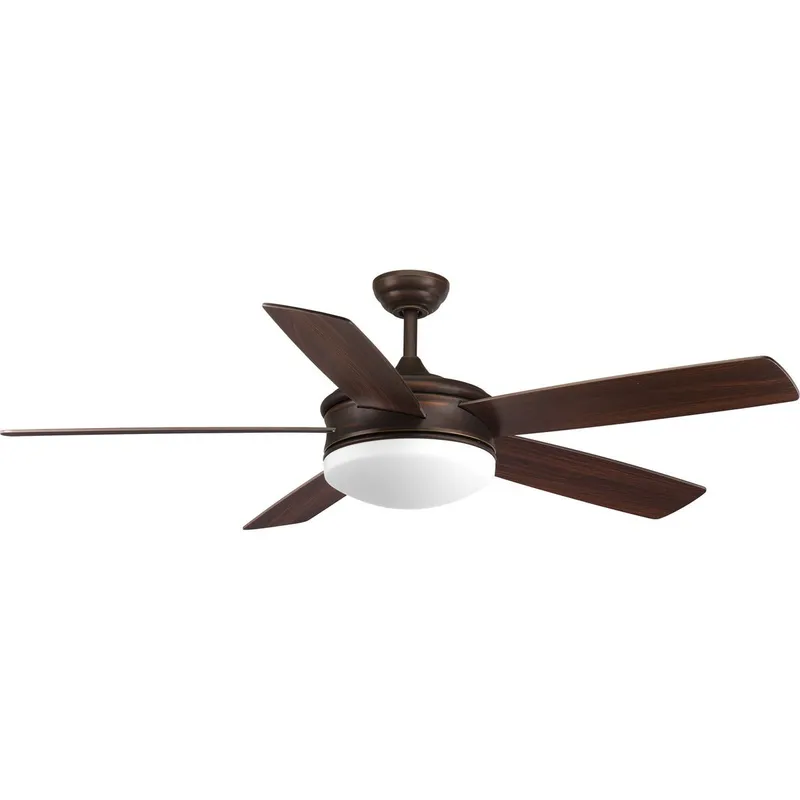 Fresno Collection 60" 5 Blade Ceiling Fan — Progress Lighting LED Lighting Accessories  