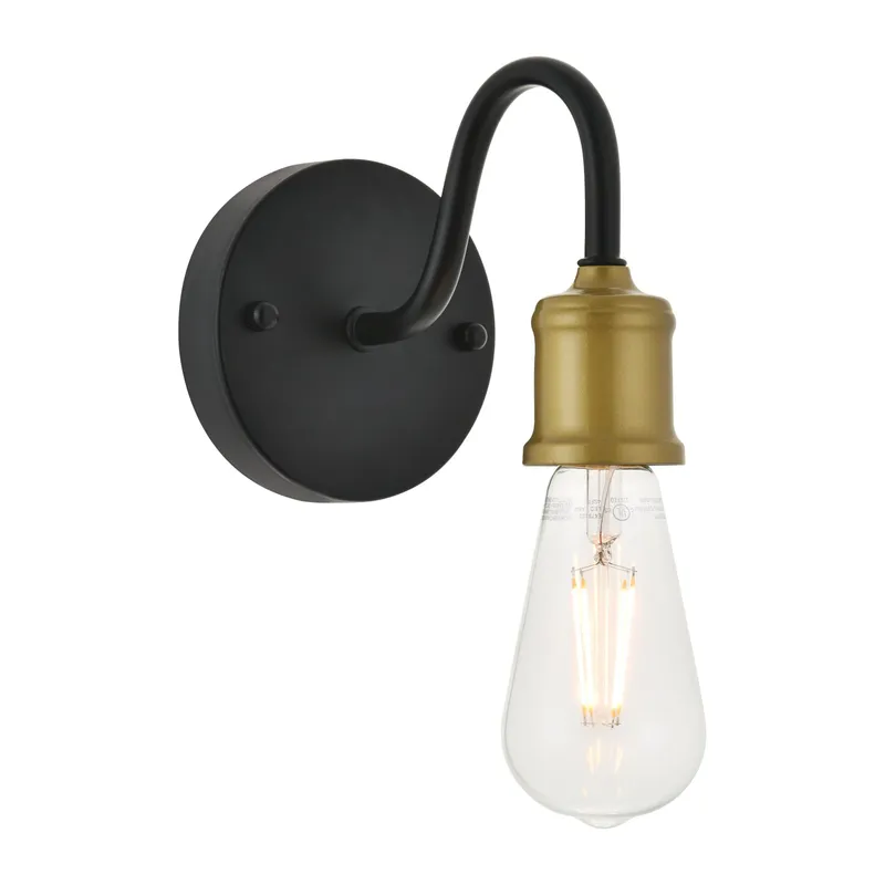 LD4028W5BRB — Elegant Lighting LED Wall Lights 40.0W 