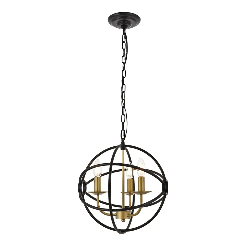 LD4006D14BRD — Elegant Lighting LED Pendant Lights 40.0W 