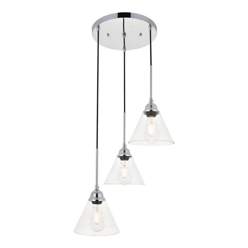 LD4017D18C — Elegant Lighting LED Pendant Lights 40.0W 