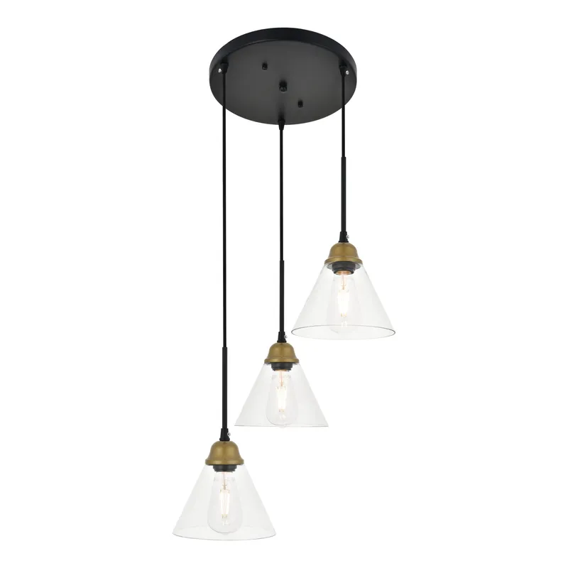 LD4017D18BRB — Elegant Lighting LED Pendant Lights 40.0W 