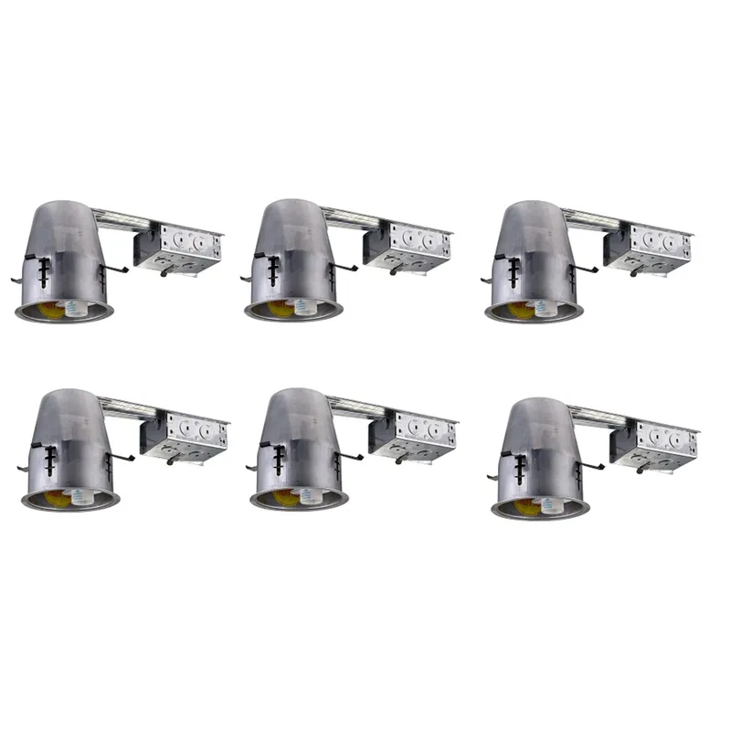 ICAT4R-GU10LED-6PK — Elegant Lighting LED Downlights  