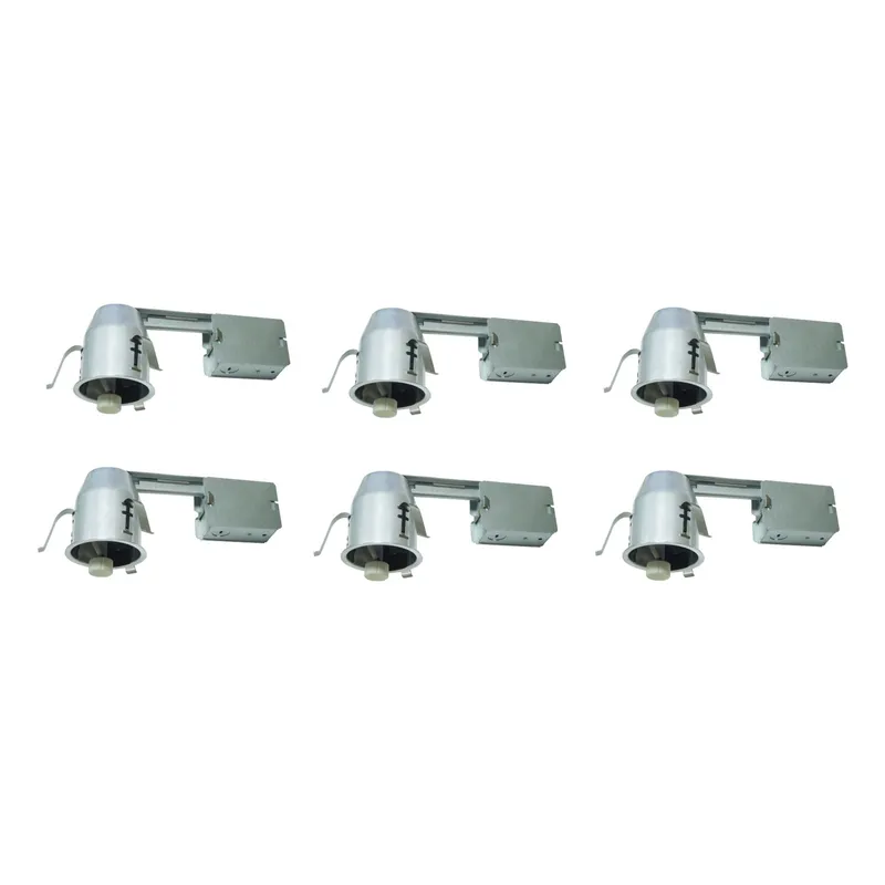 ICAT3R-GU10LED-6PK — Elegant Lighting LED Downlights  