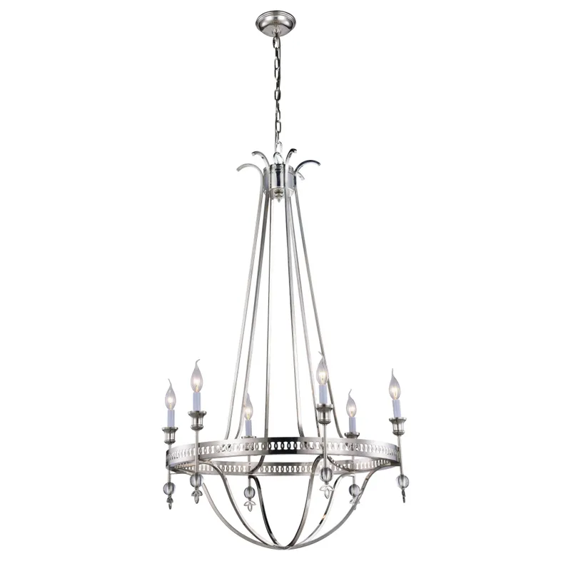 1487D30PN — Elegant Lighting LED Pendant Lights  