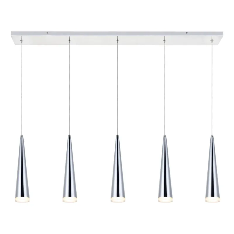 5201D42C — Elegant Lighting LED Pendant Lights 25.0W 3000K