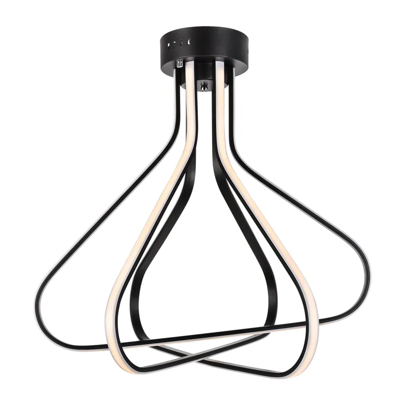 5105F26BK — Elegant Lighting LED Ceiling Lights 410.0W 3000K
