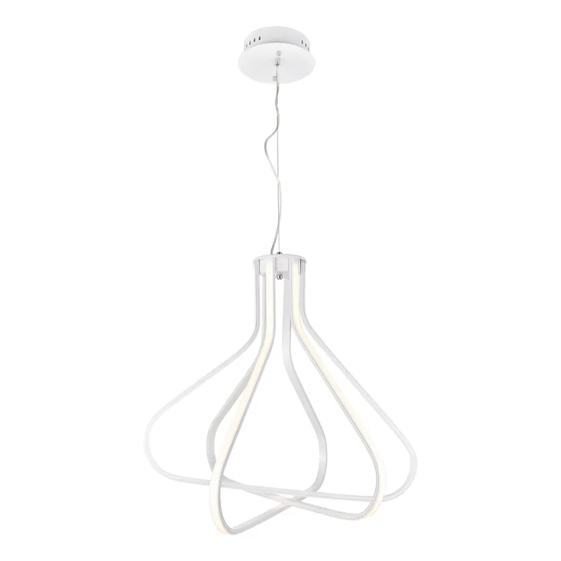 5105D26WH — Elegant Lighting LED Pendant Lights 410.0W 3000K