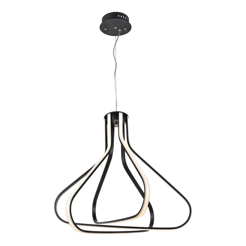 5105D26BK — Elegant Lighting LED Pendant Lights 410.0W 3000K