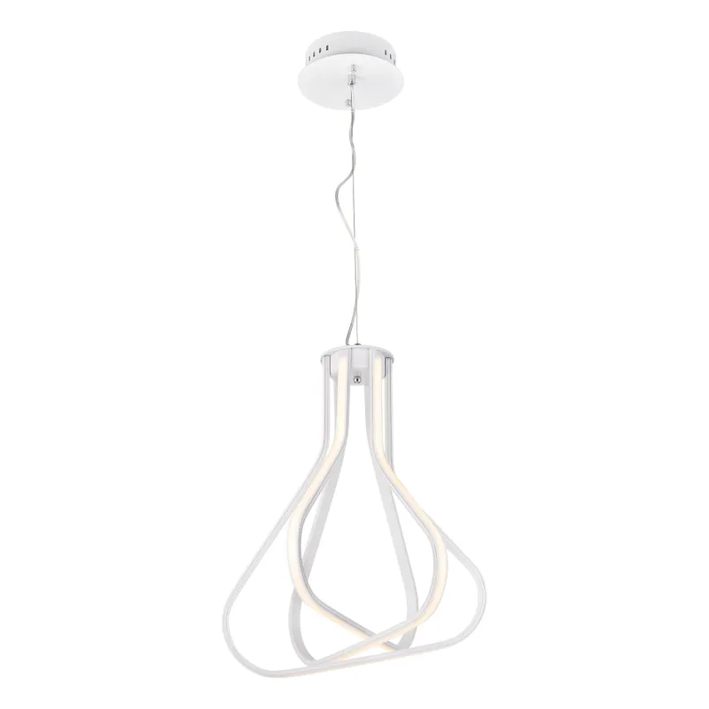 5105D18WH — Elegant Lighting LED Pendant Lights 340.0W 3000K