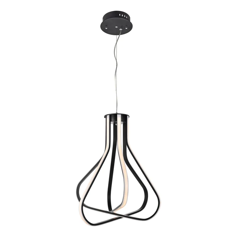 5105D18BK — Elegant Lighting LED Pendant Lights 340.0W 3000K