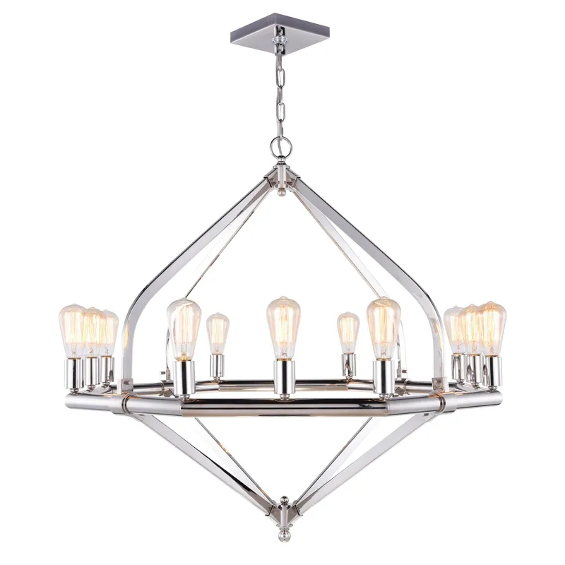 1472G39PN — Elegant Lighting LED Pendant Lights  