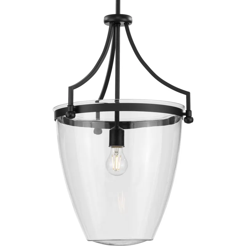 Parkhurst Collection One-Light Clear Glass Pendant Light — Progress Lighting LED Landscape Lights  
