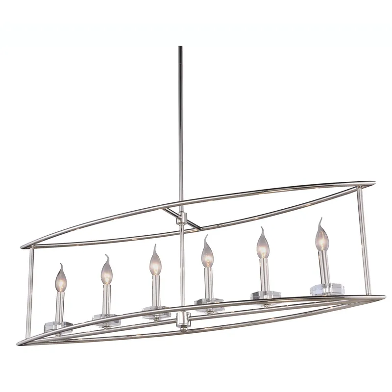 1493G44PN — Elegant Lighting LED Pendant Lights  