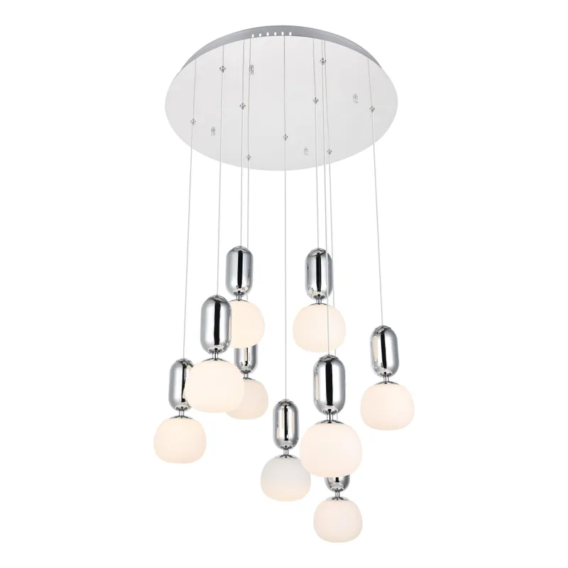 5107D9C — Elegant Lighting LED Pendant Lights 460.0W 3000K