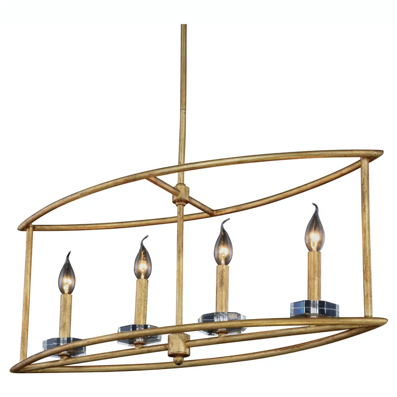 1493D32GI — Elegant Lighting LED Pendant Lights  