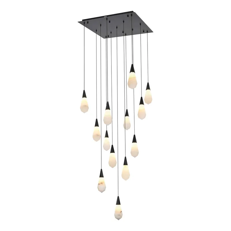 1013S26BK-22ST — Elegant Lighting LED Pendant Lights 26.0W 3500K
