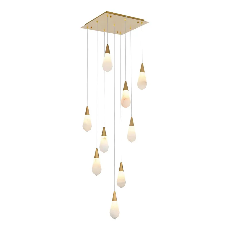 1013S20SG-22ST — Elegant Lighting LED Pendant Lights 18.0W 3500K