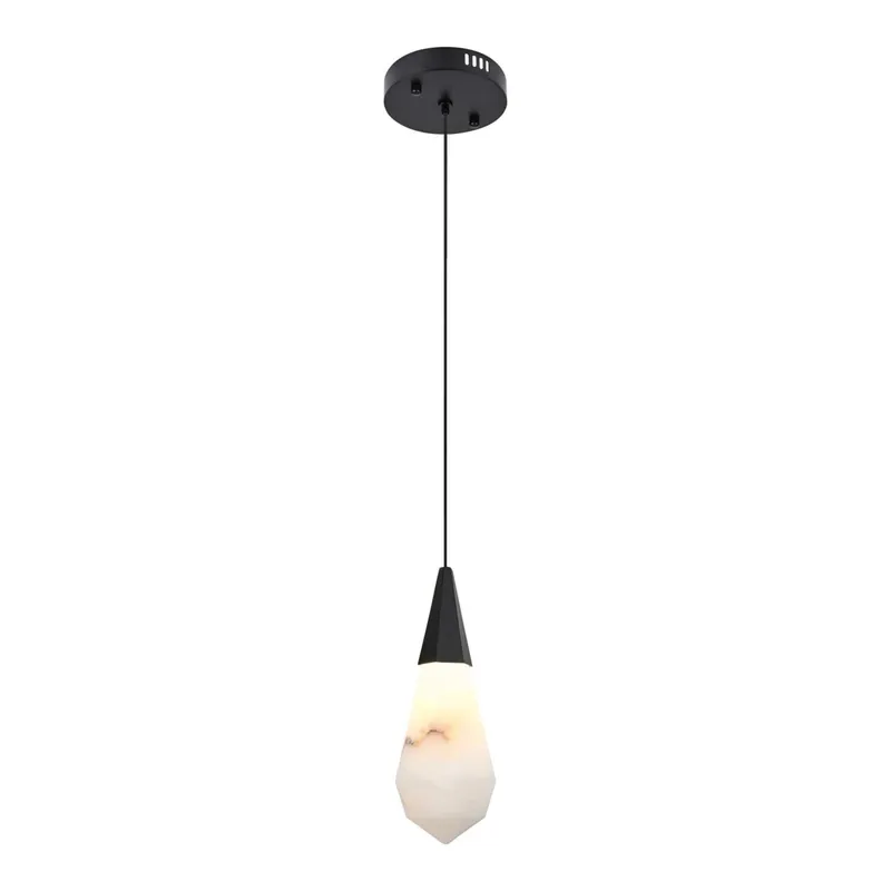 1013D5BK-22ST — Elegant Lighting LED Pendant Lights 2.0W 3500K