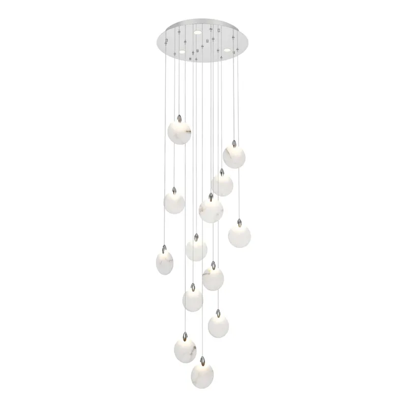 1012D24C-11ST — Elegant Lighting LED Pendant Lights 26.0W 3500K