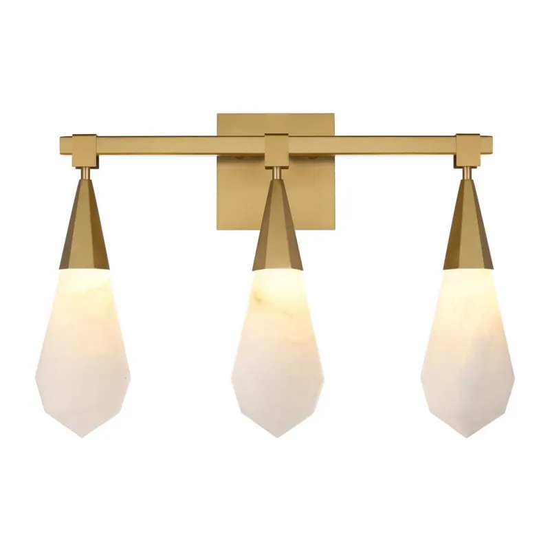 1013W20SG-22ST — Elegant Lighting LED Wall Lights 6.0W 3500K