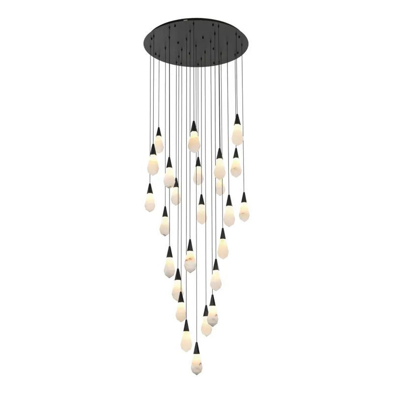 1013G36BK-22ST — Elegant Lighting LED Pendant Lights 50.0W 3500K