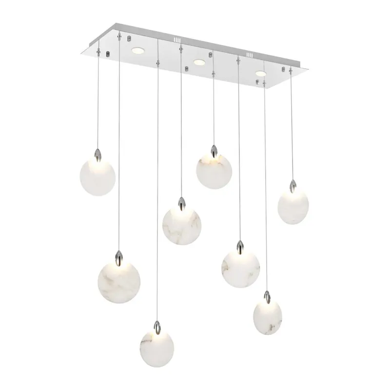 1012D36C-11ST — Elegant Lighting LED Pendant Lights 16.0W 3500K
