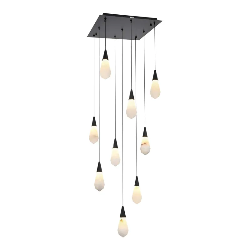 1013S20BK-22ST — Elegant Lighting LED Pendant Lights 18.0W 3500K