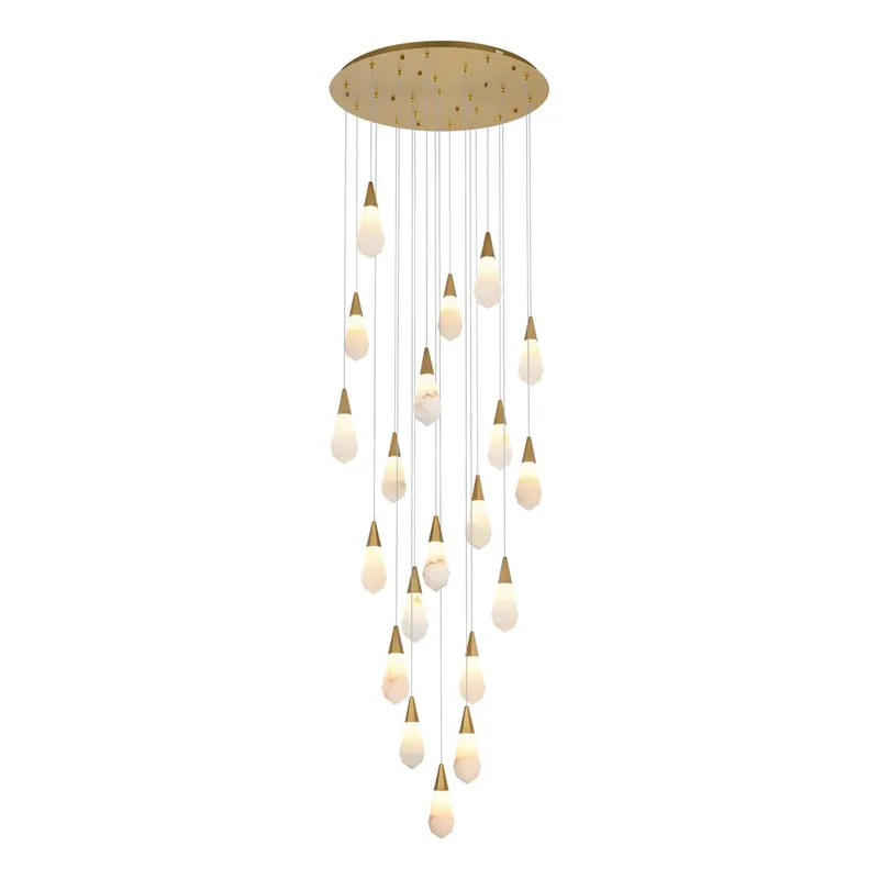 1013G32SG-22ST — Elegant Lighting LED Pendant Lights 40.0W 3500K