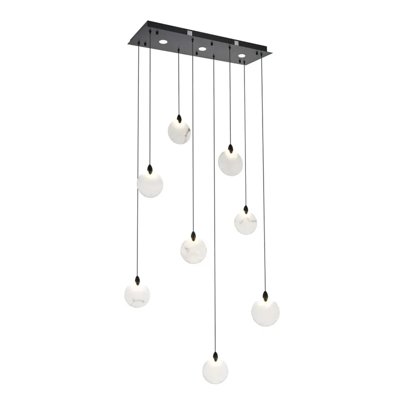 1012D36BK-11ST — Elegant Lighting LED Pendant Lights 16.0W 3500K