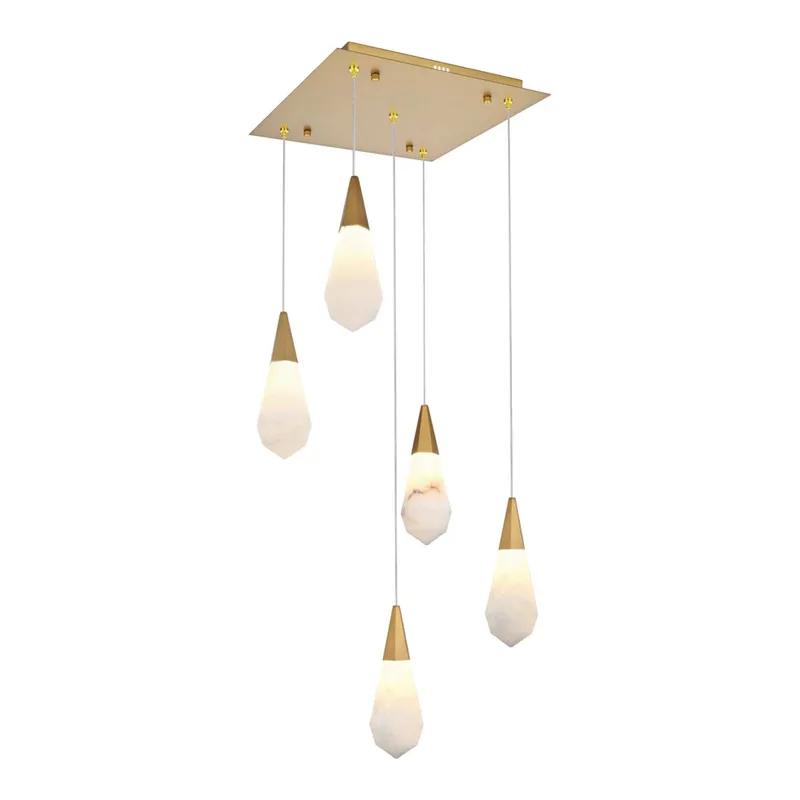 1013S16SG-22ST — Elegant Lighting LED Pendant Lights 10.0W 3500K
