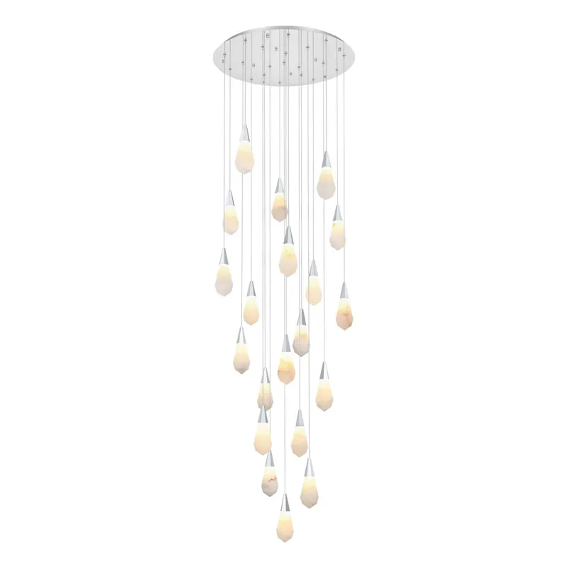 1013G32C-22ST — Elegant Lighting LED Pendant Lights 40.0W 3500K