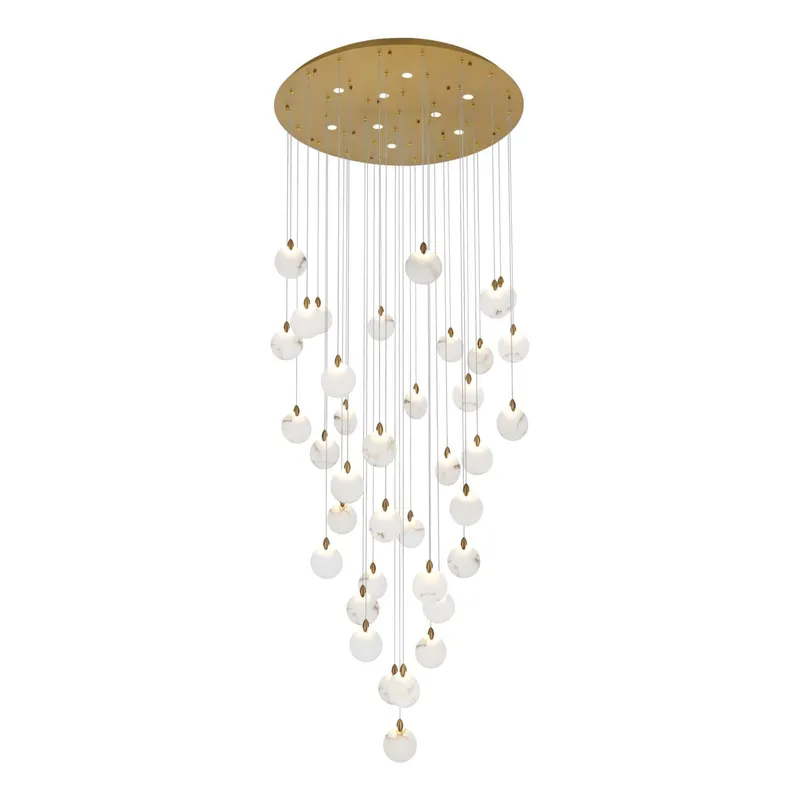 1012G48SG-11ST — Elegant Lighting LED Pendant Lights 74.0W 3500K