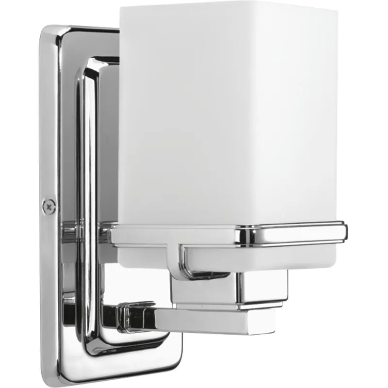 Metric Collection One-Light Bath & Vanity — Progress Lighting LED Wall Lights  