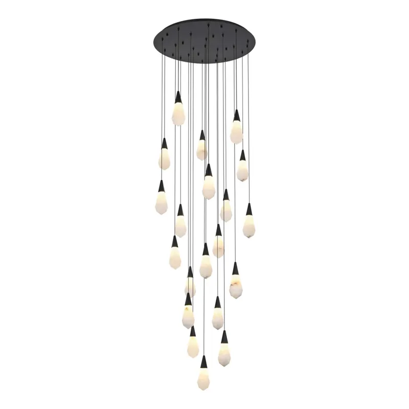 1013G32BK-22ST — Elegant Lighting LED Pendant Lights 40.0W 3500K