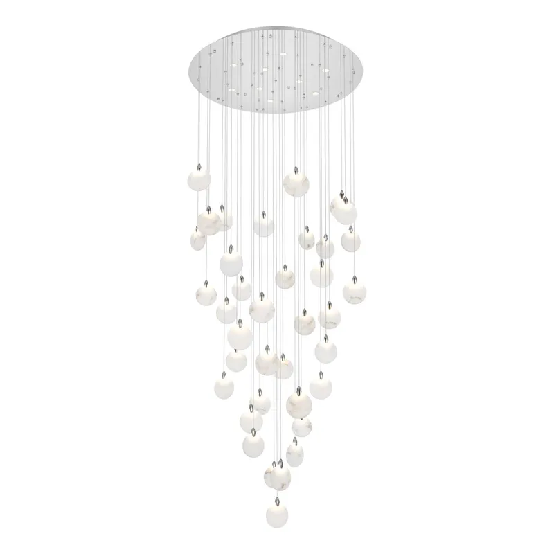 1012G48C-11ST — Elegant Lighting LED Pendant Lights 74.0W 3500K