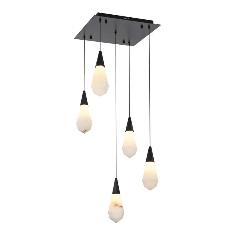 1013S16BK-22ST — Elegant Lighting LED Pendant Lights 10.0W 3500K