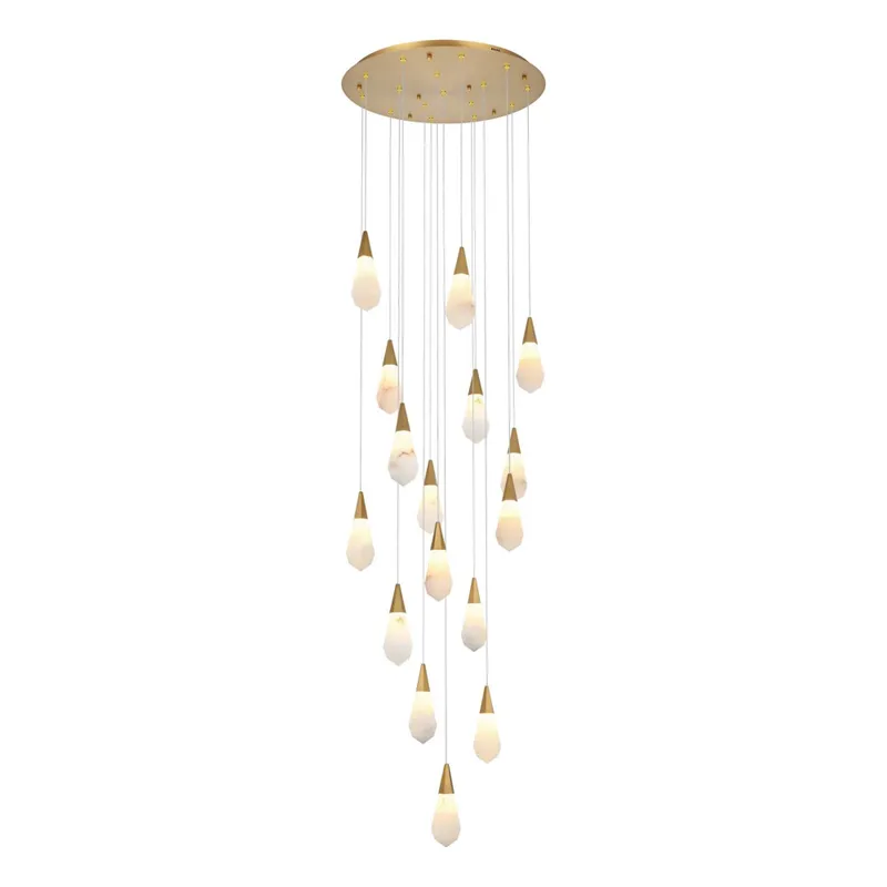 1013D28SG-22ST — Elegant Lighting LED Pendant Lights 32.0W 3500K
