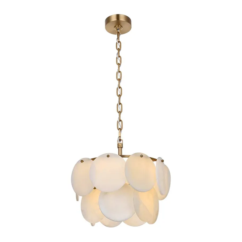 1010D16SG-11ST — Elegant Lighting LED Pendant Lights 240.0W 