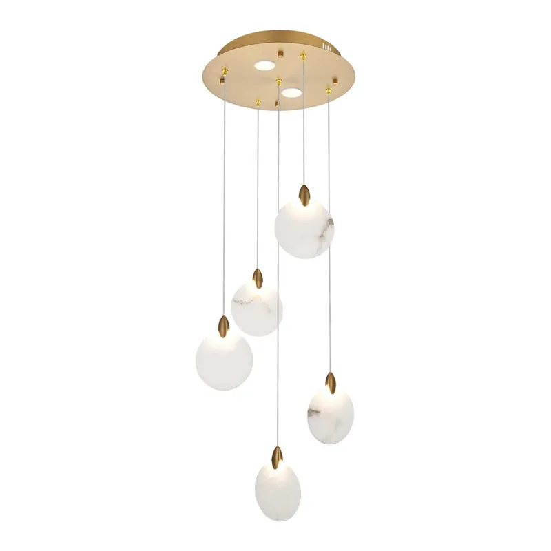 1012D16SG-11ST — Elegant Lighting LED Pendant Lights 10.0W 3500K