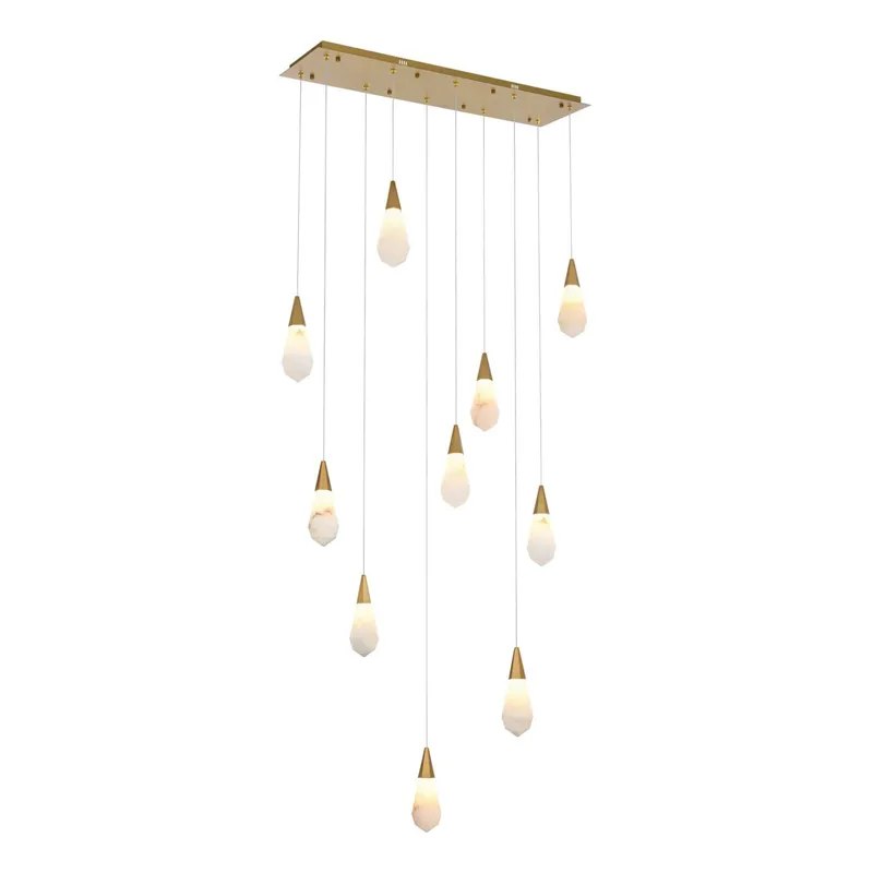 1013D42SG-22ST — Elegant Lighting LED Pendant Lights 20.0W 3500K