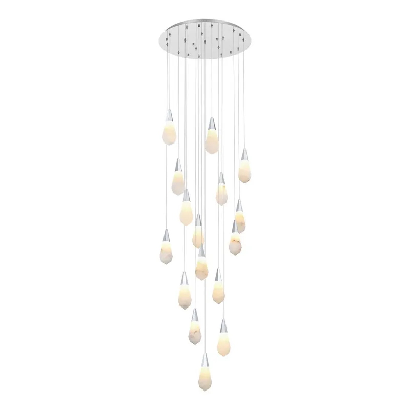 1013D28C-22ST — Elegant Lighting LED Pendant Lights 32.0W 3500K