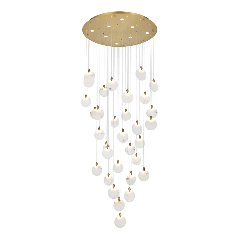 1012G42SG-11ST — Elegant Lighting LED Pendant Lights 64.0W 3500K