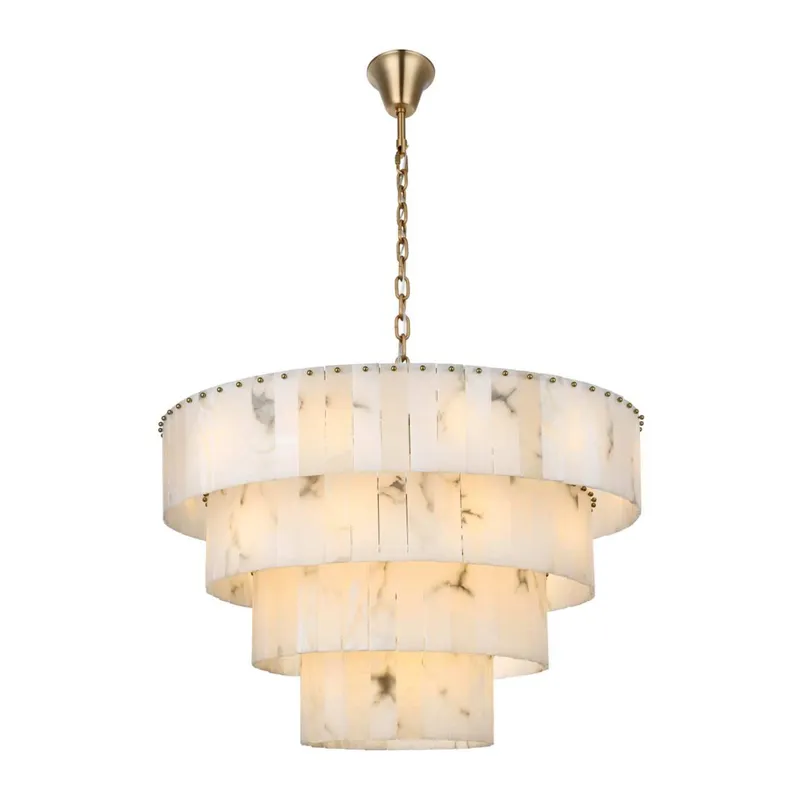 1015D40SG-33ST — Elegant Lighting LED Pendant Lights 1360.0W 