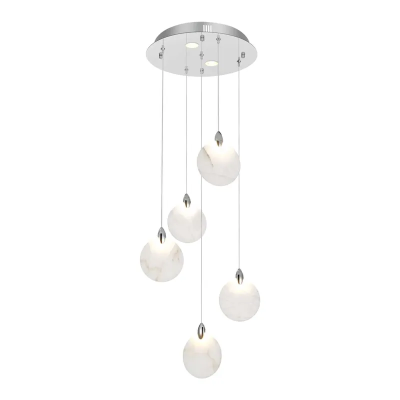 1012D16C-11ST — Elegant Lighting LED Pendant Lights 10.0W 3500K