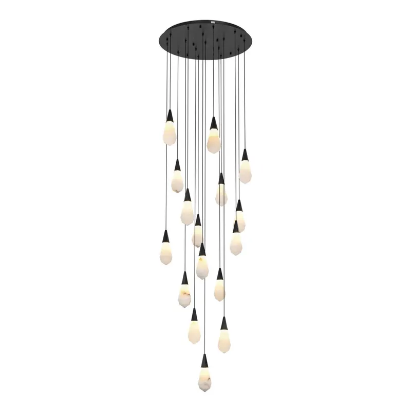 1013D28BK-22ST — Elegant Lighting LED Pendant Lights 32.0W 3500K