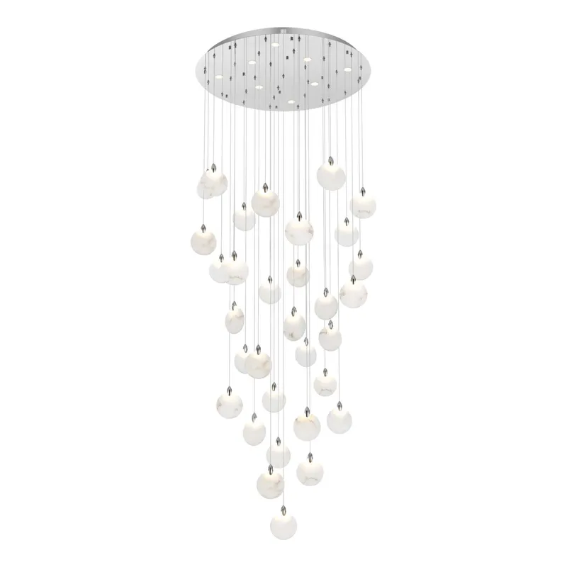 1012G42C-11ST — Elegant Lighting LED Pendant Lights 64.0W 3500K