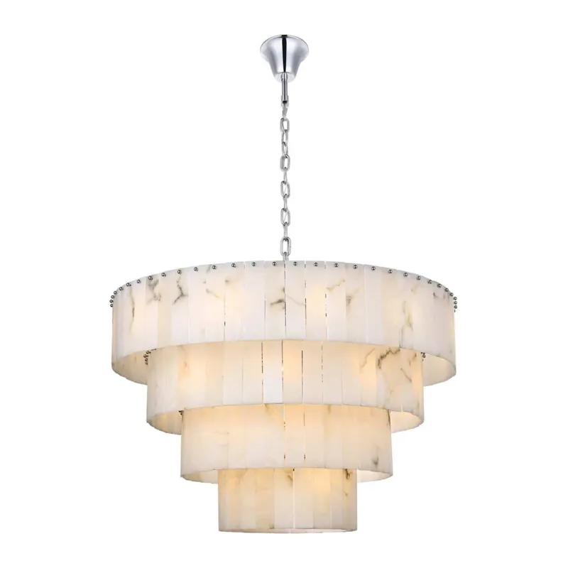 1015D40C-33ST — Elegant Lighting LED Pendant Lights 1360.0W 