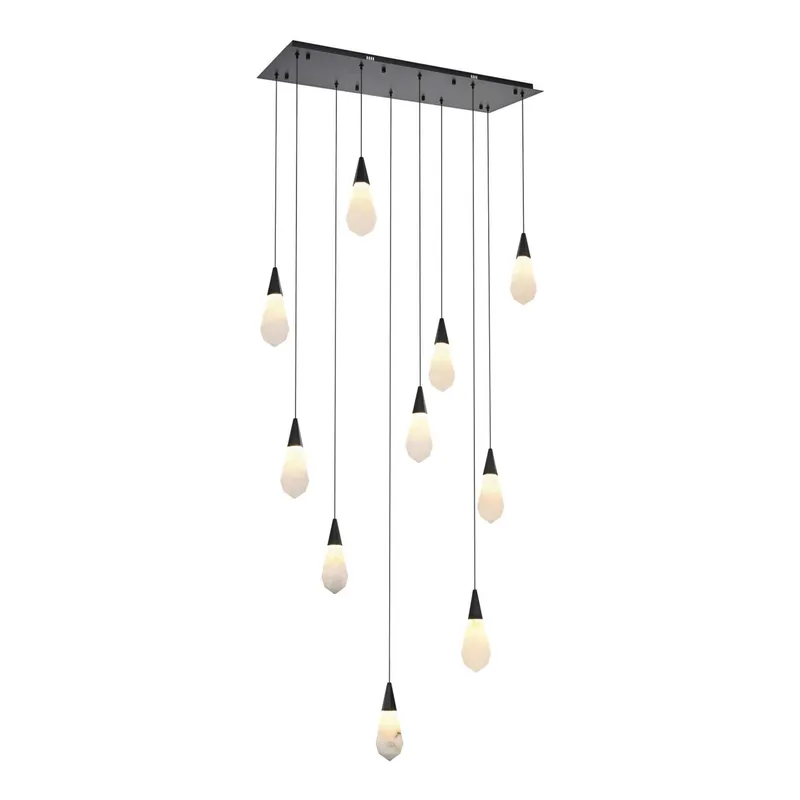 1013D42BK-22ST — Elegant Lighting LED Pendant Lights 20.0W 3500K