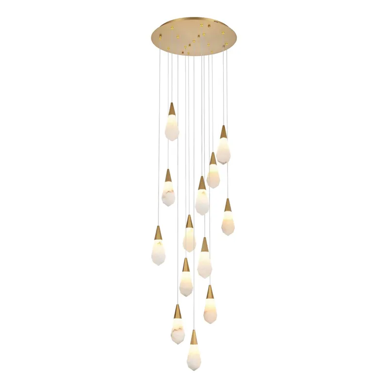 1013D24SG-22ST — Elegant Lighting LED Pendant Lights 26.0W 3500K