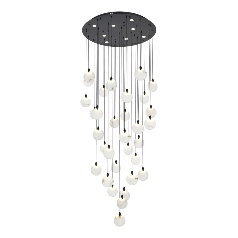 1012G42BK-11ST — Elegant Lighting LED Pendant Lights 64.0W 3500K